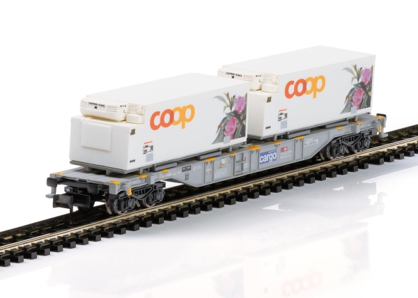 Trix T15494 Containertragwagen coop®