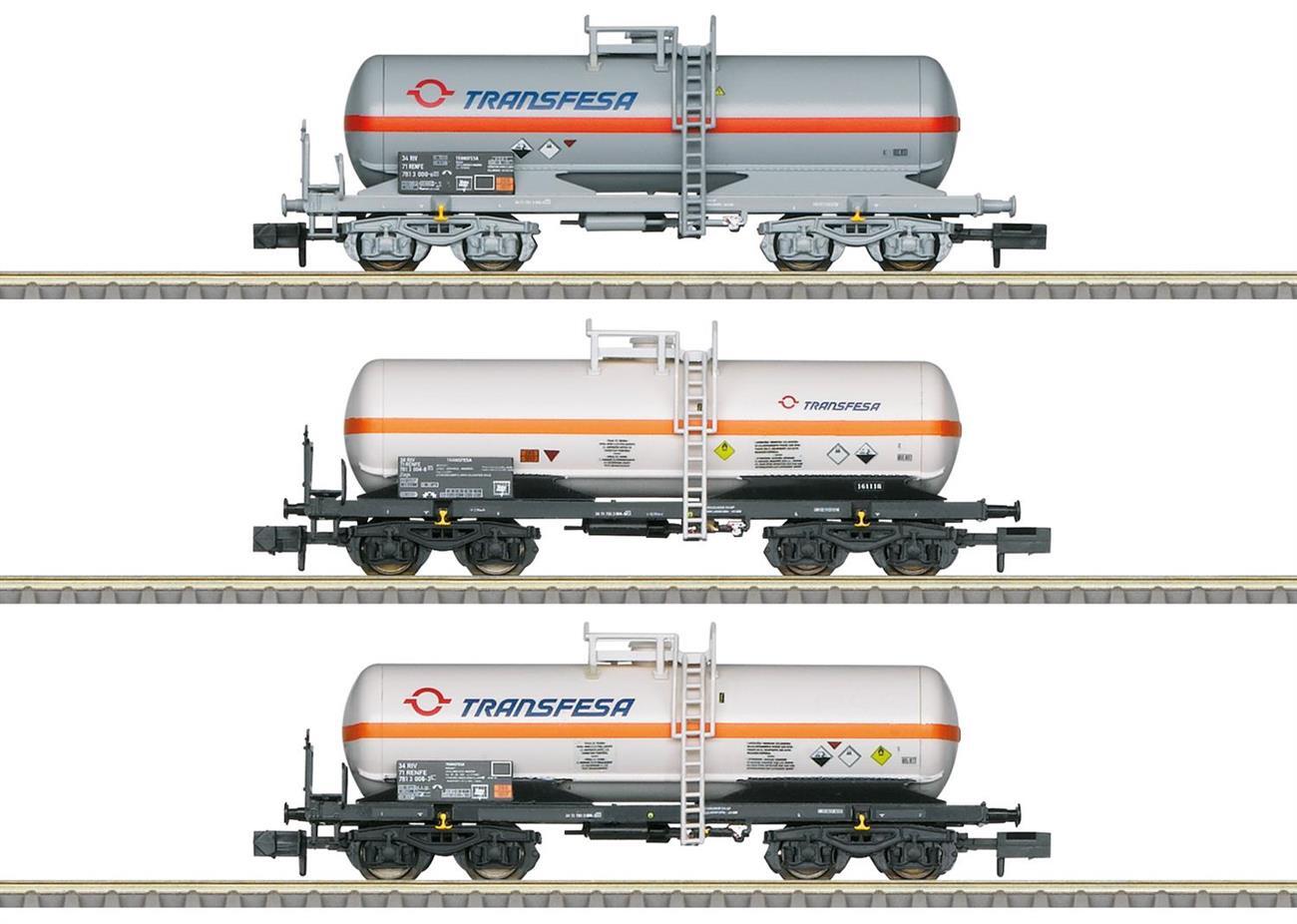 Trix T18267 Kesselwagen-Set TRANSFESA