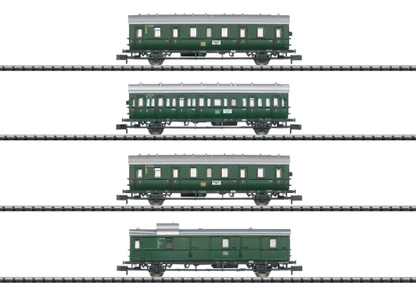 Trix T18724 Wagen-Set Nahverkehr um Hamburg