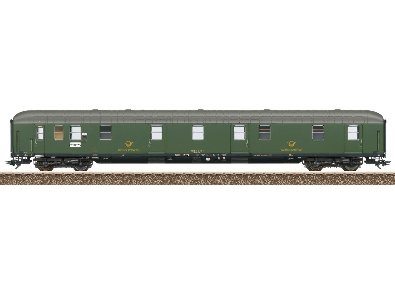 Trix T23150 Postwagen DBP