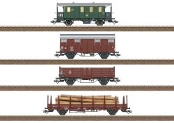 Trix T24140 Güterwagen-Set Nebenbahn