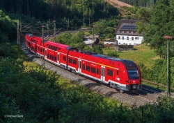 Trix T25462 Elektrotriebzug Siemens Desiro HC