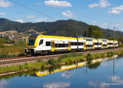 Trix T25463 Elektrotriebzug Siemens Desiro HC