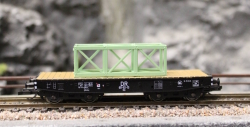 Schirmer 20531 Schwerlastwagen Rlmmp DR mit Ladegut...