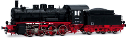 Rivarossi HR2893S DR, Dampflokomotive mit Schlepptender...