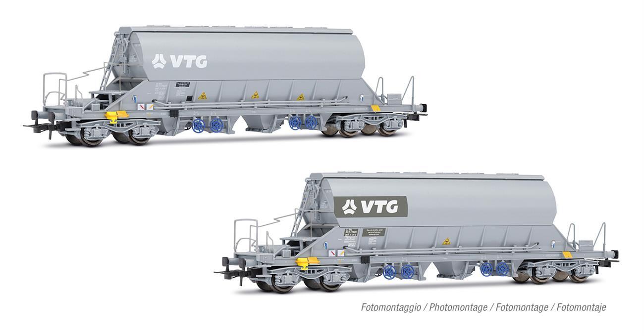 Rivarossi HR6547 Silowagen Taoos der D-VTGC