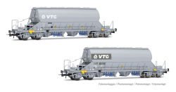 Rivarossi HR6547 D-VTGCH, 2-tlg. Set 4-achs....