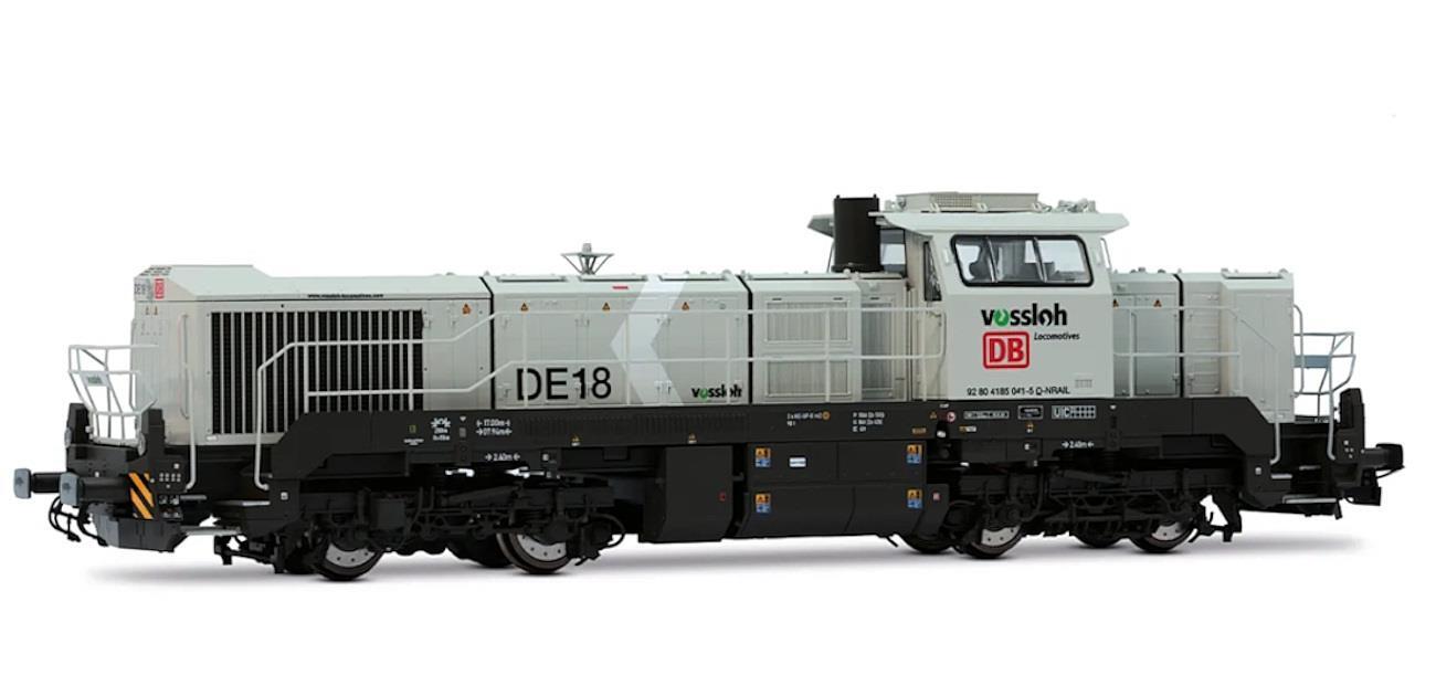 Rivarossi HR2920 Diesellokomotive Vossloh DE 18 DB/NorthRail