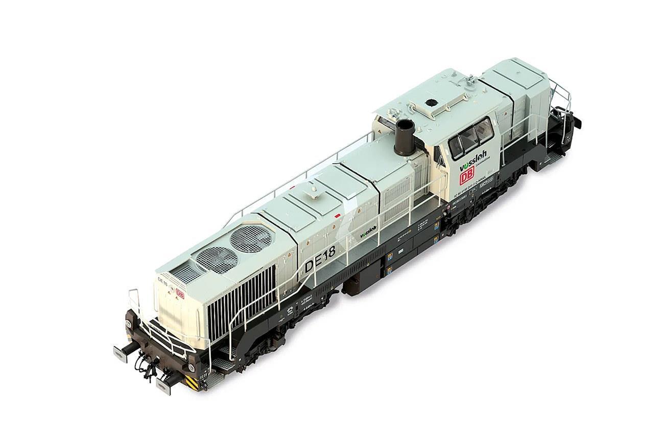 Rivarossi HR2920 Diesellokomotive Vossloh DE 18 DB/NorthRail