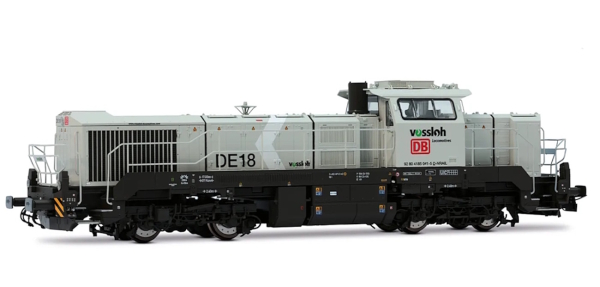 Rivarossi HR2920 DB/NorthRail, Diesellokomotive Vossloh DE 18, in hellgrauer Farbgebung, Ep. VI