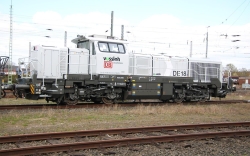 Rivarossi HR2920 DB/NorthRail, Diesellokomotive Vossloh...