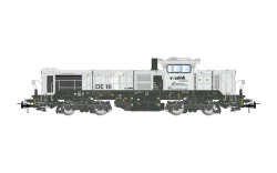 Rivarossi HR2969 FS Mercitalia S&T, Diesellokomotive...