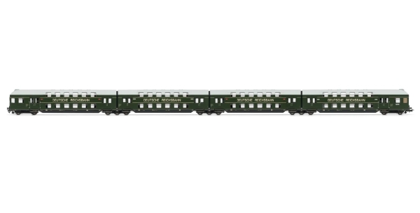 Rivarossi HR4392 4-teilige Doppelstockeinheit mit Steuerabteil DR