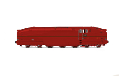 Rivarossi HR2954 DRG, Stromliniendampflokomotive 61 001...
