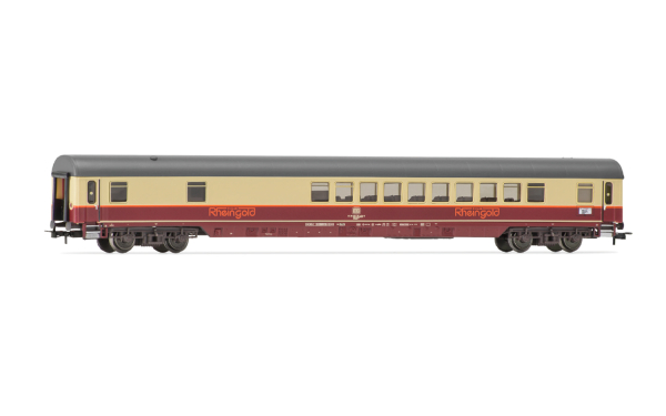 Rivarossi HR4395 DB, Barwagen WGmh804 in Ursprungsfarbgebung für historische Züge, Ep. VI
