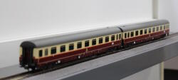 Rivarossi HR4397 2-teiliger Set Avmz111 in Rheingold DB