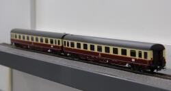 Rivarossi HR4397 2-teiliger Set Avmz111 in Rheingold DB