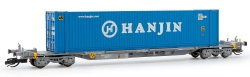 Arnold HN9753 Containerwagen der Bauart Sffgmss TouAX mit...