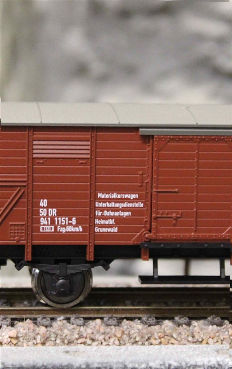 Roco 76315 Materialkurswagen, DR