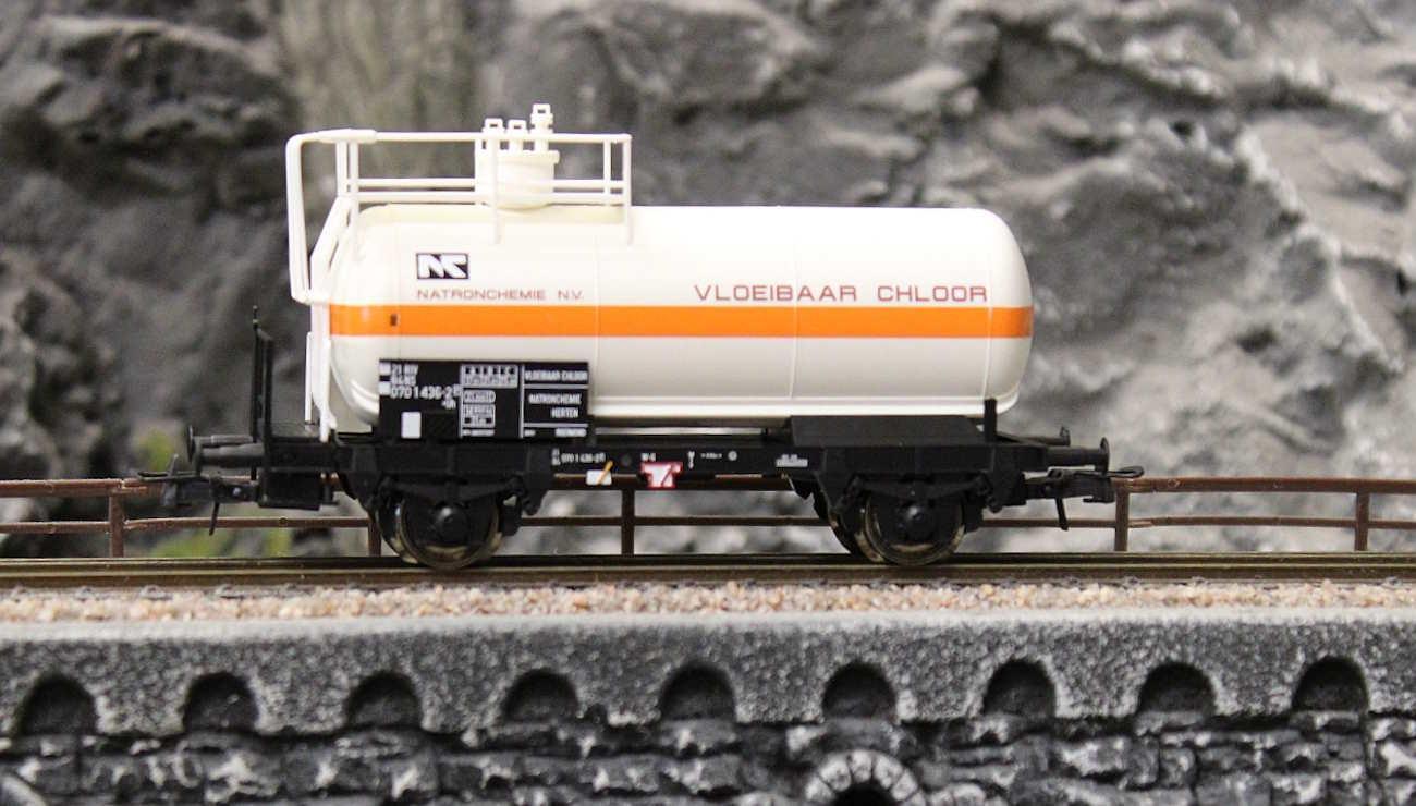 Roco 6600094 Kesselwagen „Natronchemie“, NS