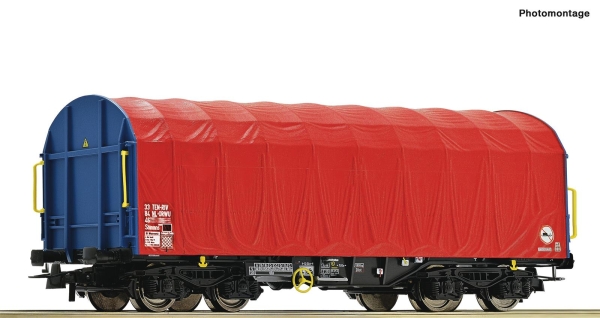 Roco 6600085 Schiebeplanenwagen, OnRail