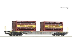 Roco 77346 Containertragwagen, SBB