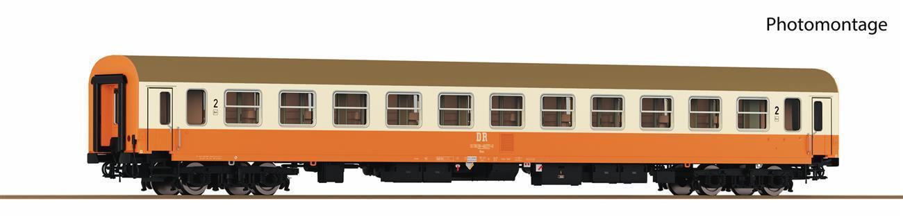 Roco 6200044 Schnellzugwagen 2. Klasse DR