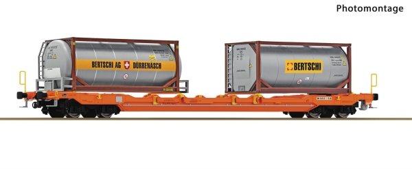 Roco 6600067 Taschenwagen T5, Wascosa