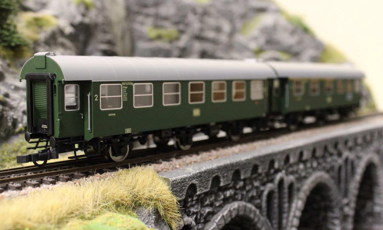 Roco 6200038 2-teiliger Set 1: Umbauwagen, DB