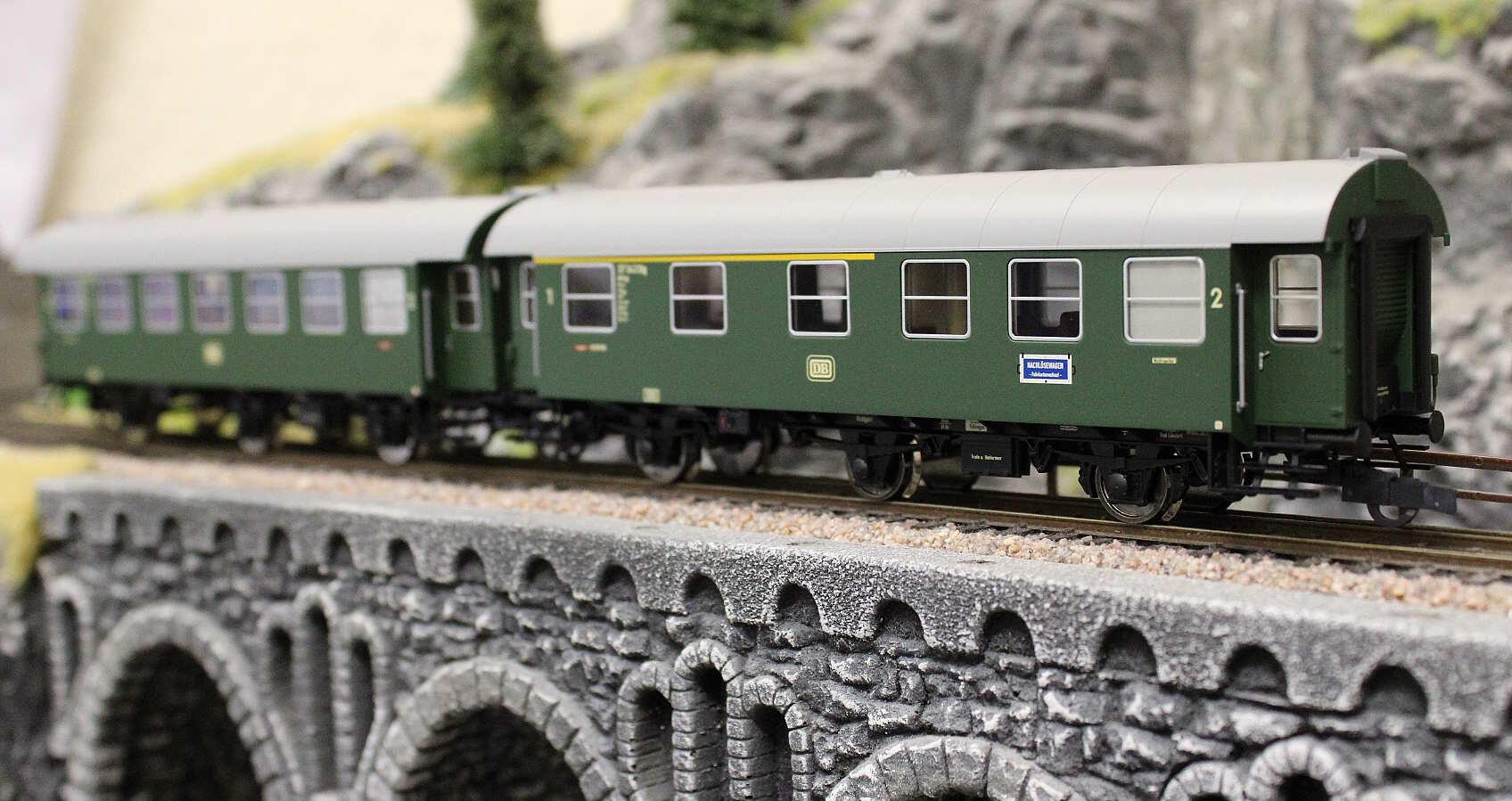 Roco 6200038 2-teiliger Set 1: Umbauwagen, DB