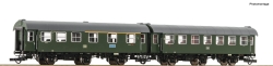 Roco 6200038 2-teiliger Set 1: Umbauwagen, DB