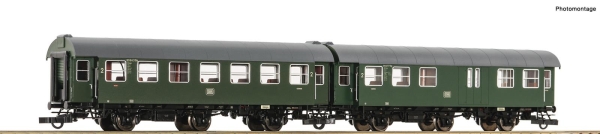 Roco 6200039 2-teiliger Set 2: Umbauwagen, DB