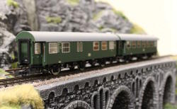 Roco 6200039 2-teiliger Set 2: Umbauwagen, DB