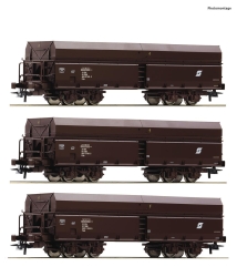 Roco 6600071 3-teiliger Set: Selbstentladewagen, ÖBB