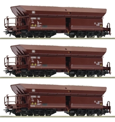 Roco 77030 3-teiliger Set 1: Erzwagen, DB