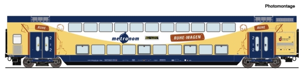 Roco 6200107 Doppelstockwagen, metronom