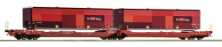 Roco 6600033 Doppeltaschen-Gelenkwagen T3000e, ÖBB/RCW