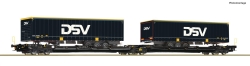 Roco 6600034 Doppeltaschen-Gelenkwagen T3000e, TX Logistik