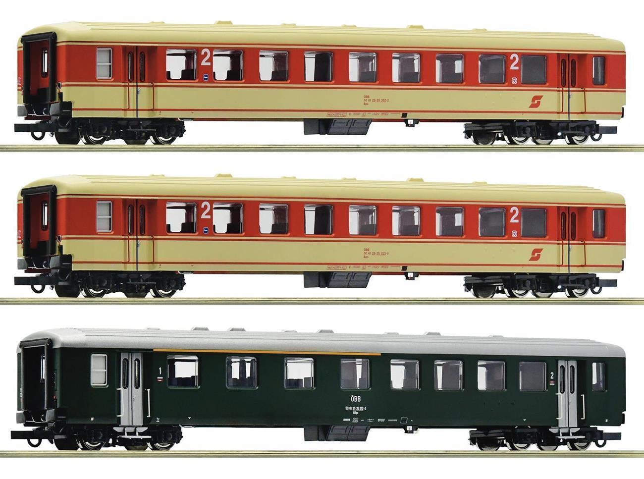 Roco 6200027 3-teiliger Set 2: „Jaffa-Express“, ÖBB