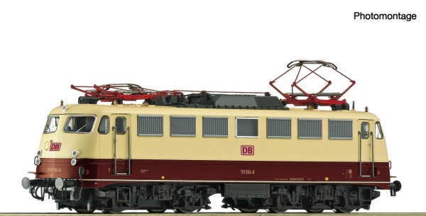 Roco 7500017 Elektrolokomotive 110 504-8, DB AG