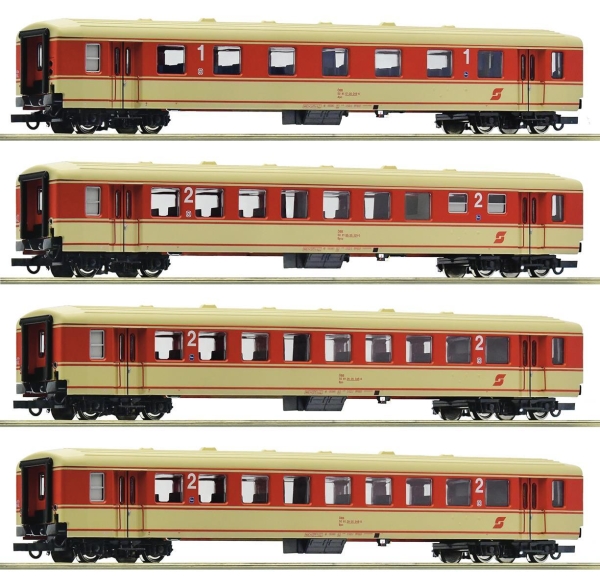 Roco 6200026 4-teiliger Set 1: „Jaffa-Express“, ÖBB