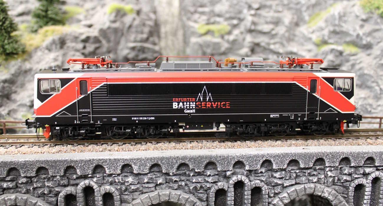 Roco 7500059 Elektrolokomotive 155 239-7 EBS