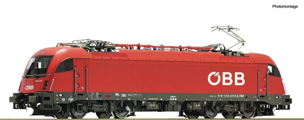 Roco 7500032 Elektrolokomotive 1216 227-9, ÖBB