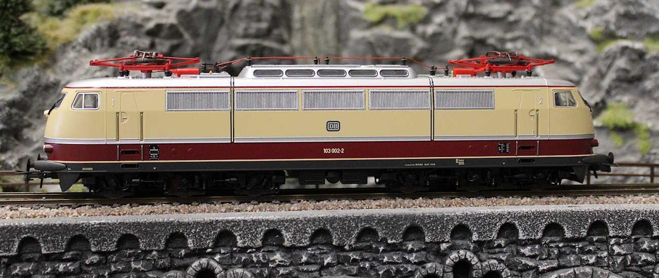 Roco 7500064 Elektrolokomotive 103 002-2 DB