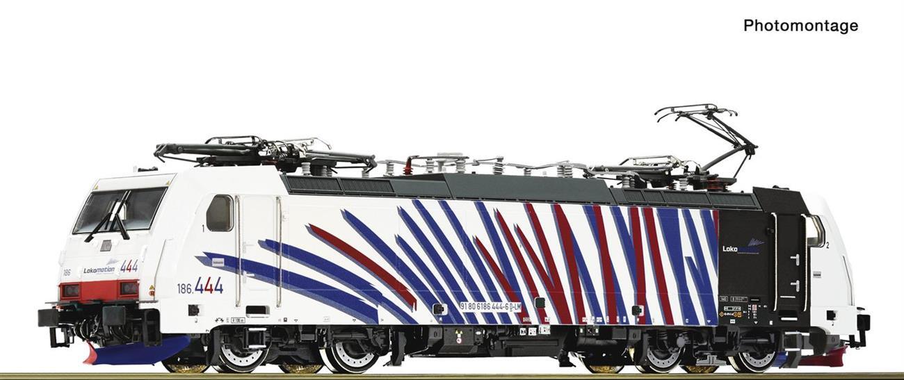 Roco 7500074 Elektrolokomotive 186 444-6, Lokomotion