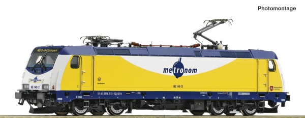 Roco 7500037 Elektrolokomotive ME 146-12, metronom