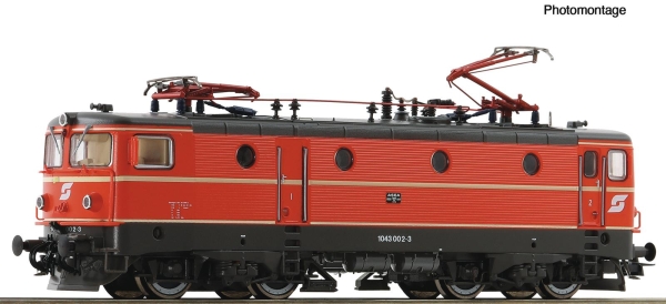 Roco 7500072 Elektrolokomotive 1043 002-3, ÖBB