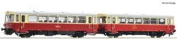 Roco 7700010 Dieseltriebwagen M 152 0262 mit Beiwagen, CSD