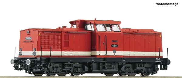 Roco 7310033 Diesellokomotive V 100 144, DR - Sound Version
