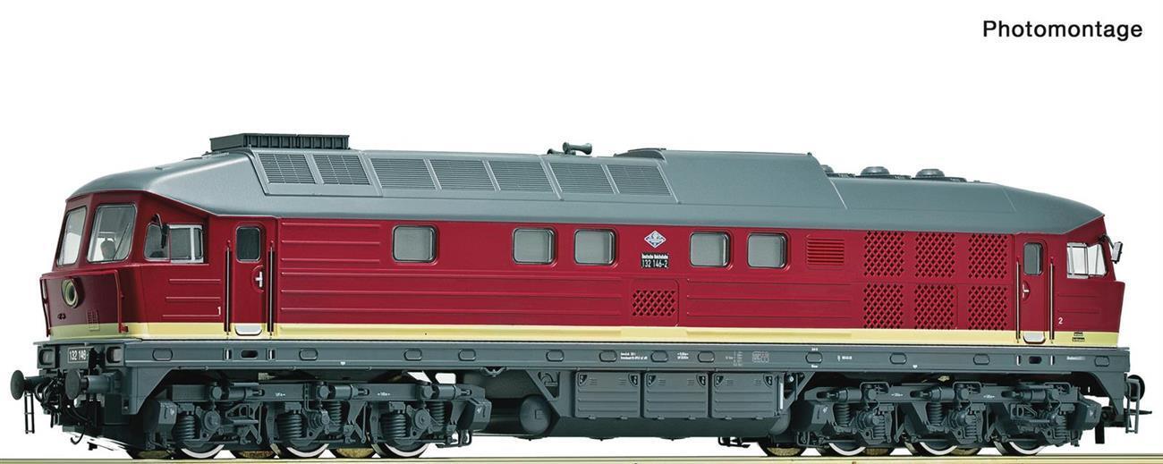 Roco 7310039 Diesellokomotive 132 146-2 DR - Sound Version